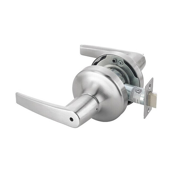 Assa Abloy Accentra Door Lever Lockset,Mechanical,Privacy 4702LN MO 626