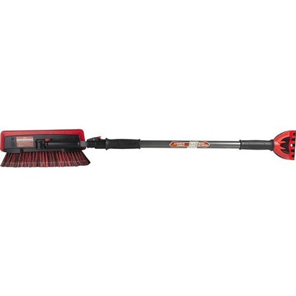 Subzero Brush,Pivoting Head,Steel Handle 14165