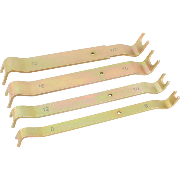 4 Pc. Air Line Disconnect Tool Set (1) DT440