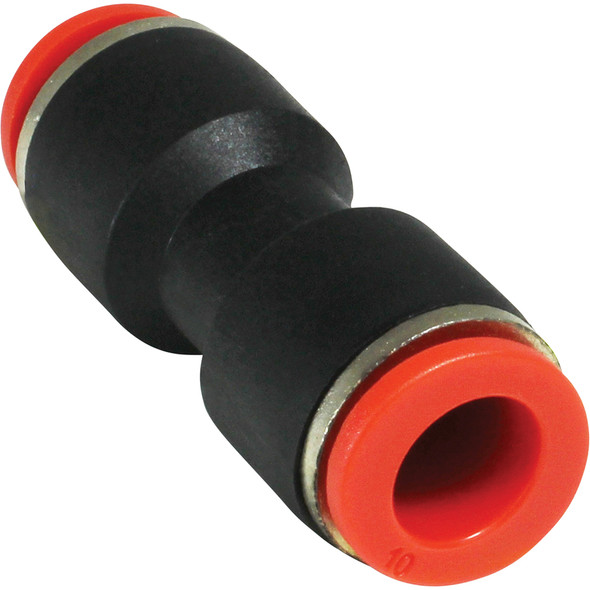 3/8" & 10mm Nylon To Nylon Straight Union (2) K530