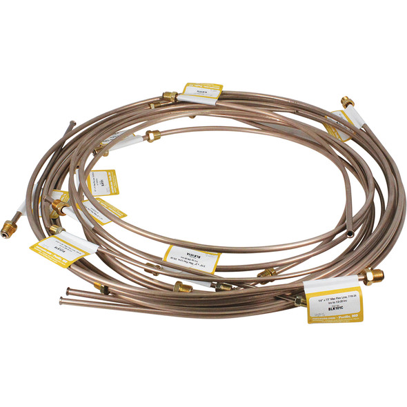 Max Flex Quick-Fit Brake Line Set (1) BLK154