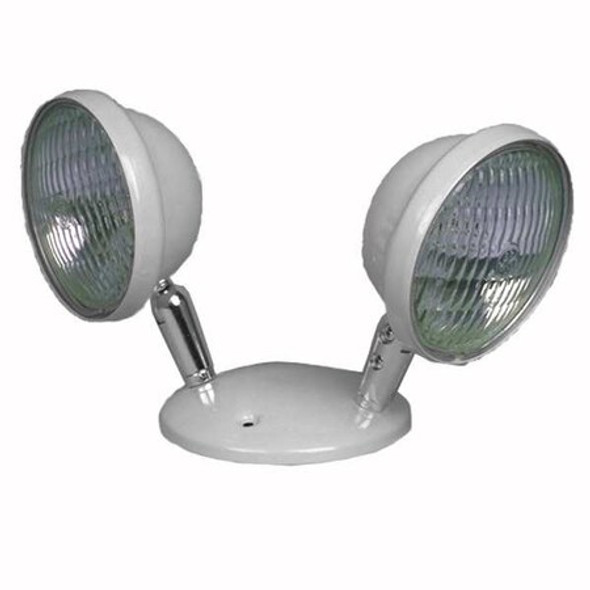 Big Beam Remote Head,LED,6V,5W,8" H,11" W,2 Lamps LS53DHF6W