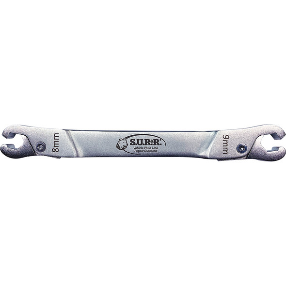 8mm (5/16") & 9mm (11/32") Line Wrench (1) RLW0809