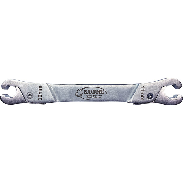 10mm (3/8") & 11mm (7/16") Line Wrench (1) RLW1011
