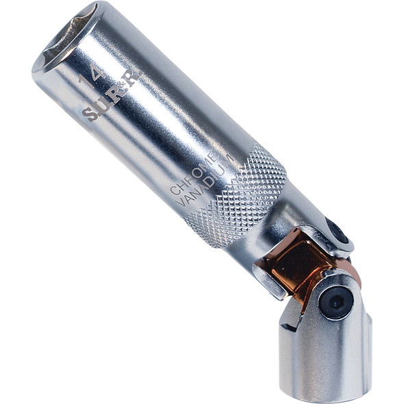 3/8"DriveSpring-ReturnSparkPlugSocket-14mm(1) SRSP14