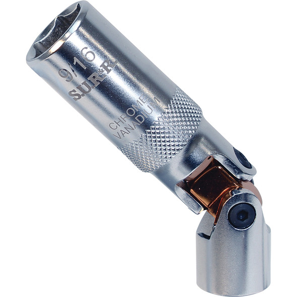 3/8"DriveSpring-ReturnSparkPlugSocket-9/16"(1) SRSP916