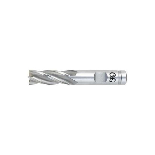 Osg HSS End Mill, 3/16in.dia., 7/16in.Cut L 5740308