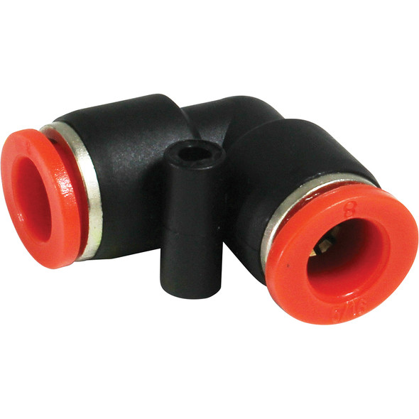 5/16" & 8mm Nylon To Nylon 90° Union (2) K570