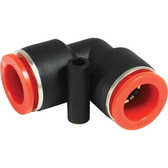 1/2" Nylon To Nylon 90° Union (2) K590