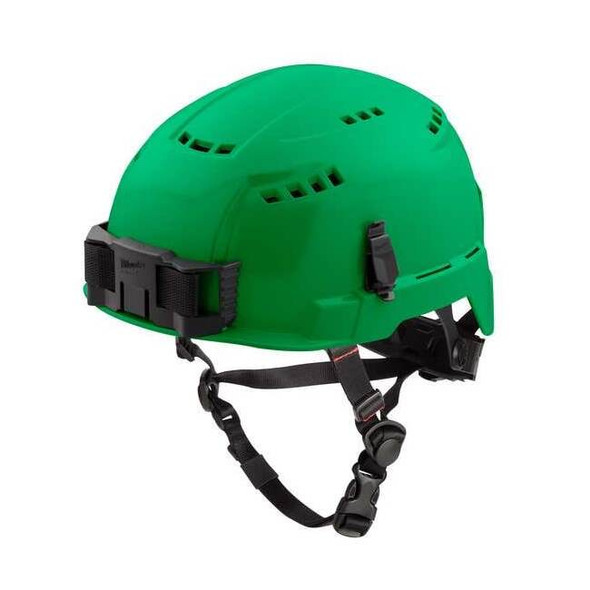 Milwaukee Tool BOLT Green Vented Safety Helmet - Type 2, Class C 48-73-1306