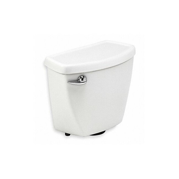 Toilet Tank, 1.6 gpf, Gravity Fed, Floor Mount, White