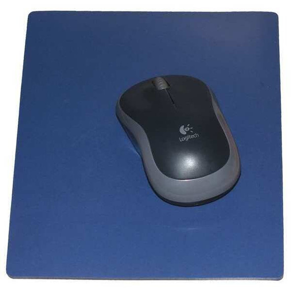 Detectamet Detectable Mouse Pad,Standard Pad,Blue 203-A65-P01-S232
