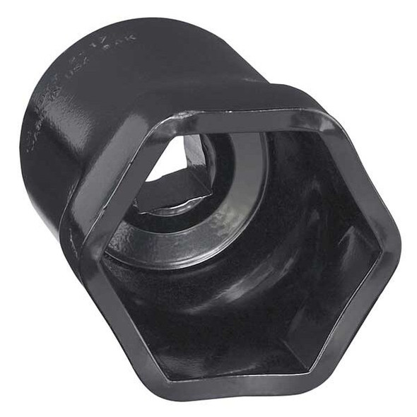 Otc 3/4 in Drive, 2-1/4" SAE Socket, 6 Points, Locknut 3/4 in, Steel 1977