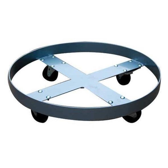 Manufacturer Varies Drum Dolly,1400 lb.,6-1/4 In H,55 gal. 6FVJ6