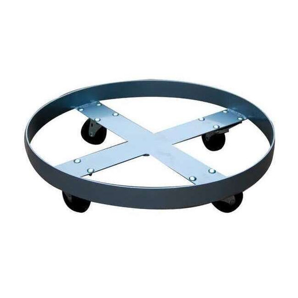 Manufacturer Varies Drum Dolly,1400 lb.,6-1/4 In H,55 gal. 6FVJ6