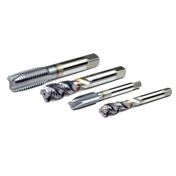 Osg Spiral Flute Tap, 1-4"-28, Modified Bottom, Semi-Bottom, 2 Flutes 1650501908