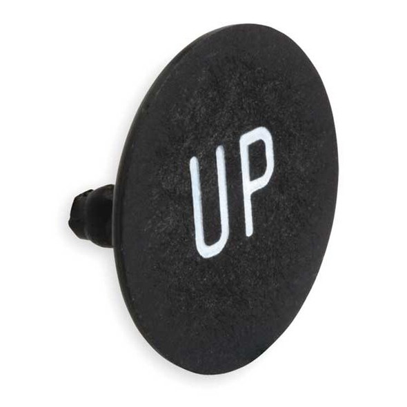 Schneider Electric Round Legend Insert,Up,F/9001 Type B 9001B253