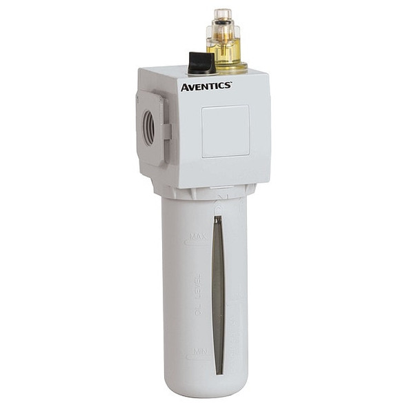 Numatics Lubricator,3/8 in,PC Bowl,1.16 lb 8652AL0P30A0000