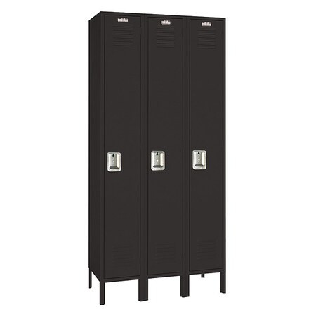 Lyon Wardrobe Locker, 54 in W, 18 in D, 78 in H, (1) Tier, (3) Wide KKC50923SU