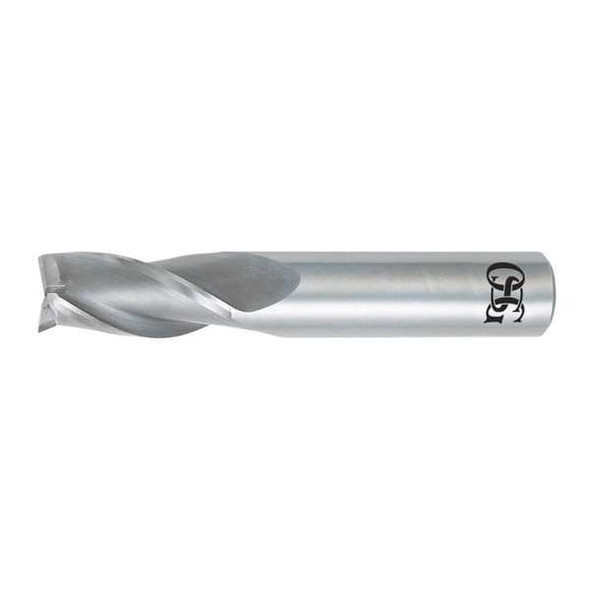 Osg Square End Mill, 0.25 in, Carbide 403-2500
