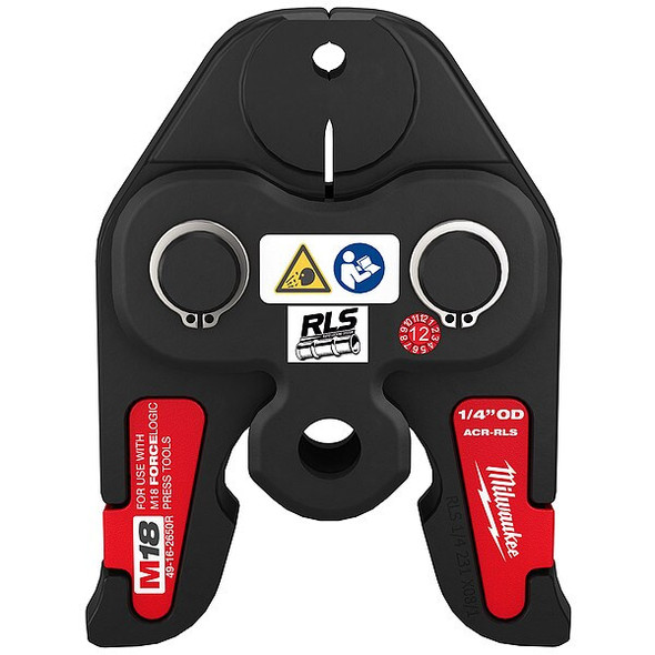 M18 FORCE LOGIC Press Jaw, For 1/4 in Copper (HVAC) Pipe