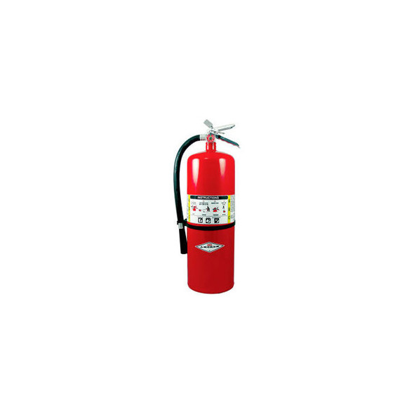 Amerex 20LB Dry Chemical Fire Extinguisher Wall Mount Type A B C