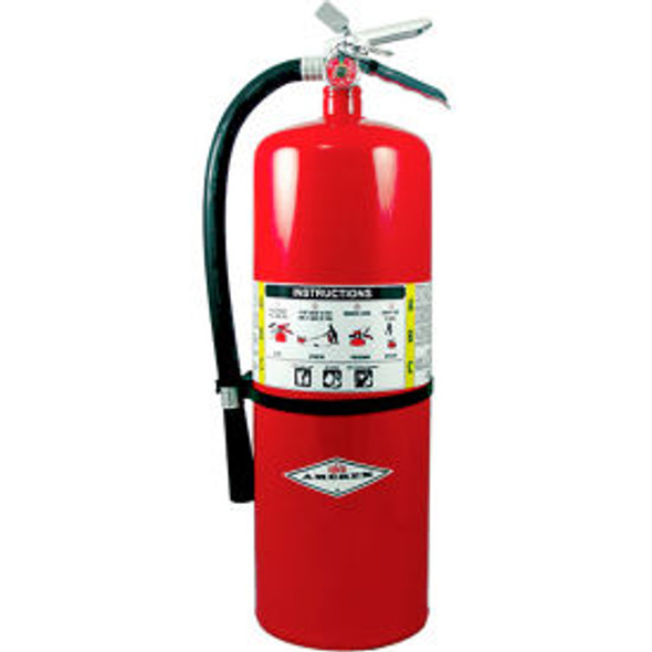 Amerex 20LB Dry Chemical Fire Extinguisher Wall Mount Type A B C