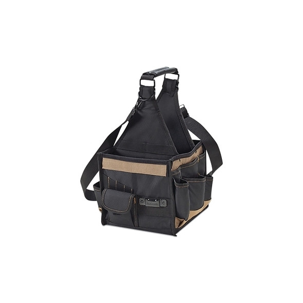 Electrical and Maintenance Tool Carrier, 25 Compartments, 8 in L x 8 in W x 16 in H