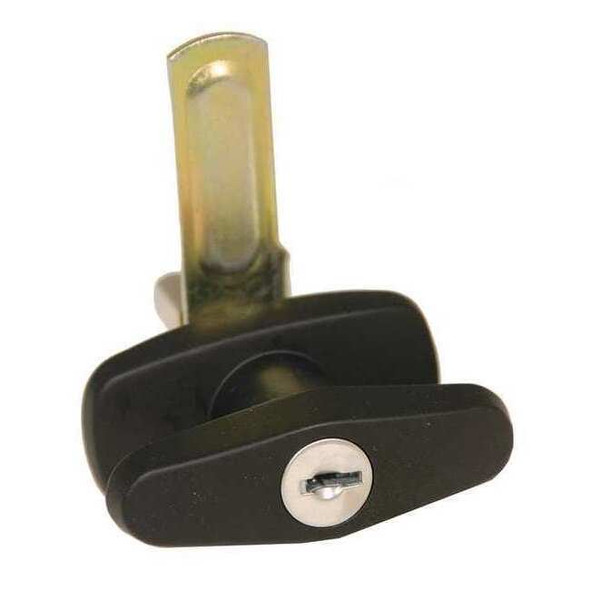 Manufacturer Varies Cam Latch, Keyed, Black Powder Coated, Adjustable: NO 4RRE2