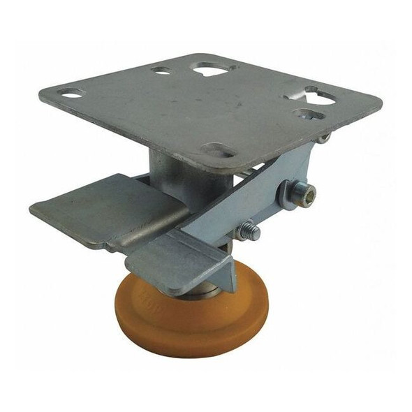 Manufacturer Varies Floor Lck,Top Plate,3-3/4 in H,3 in Cstr FL-LKL-3