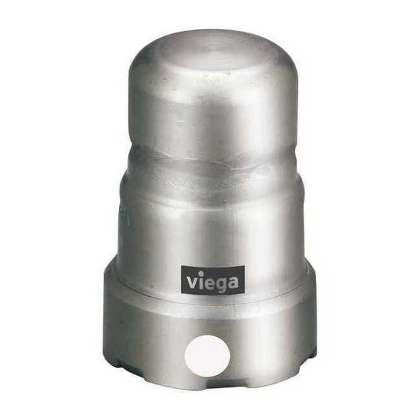 Viega Cap, Stainless Steel, Press-fit 1/2 in 95390