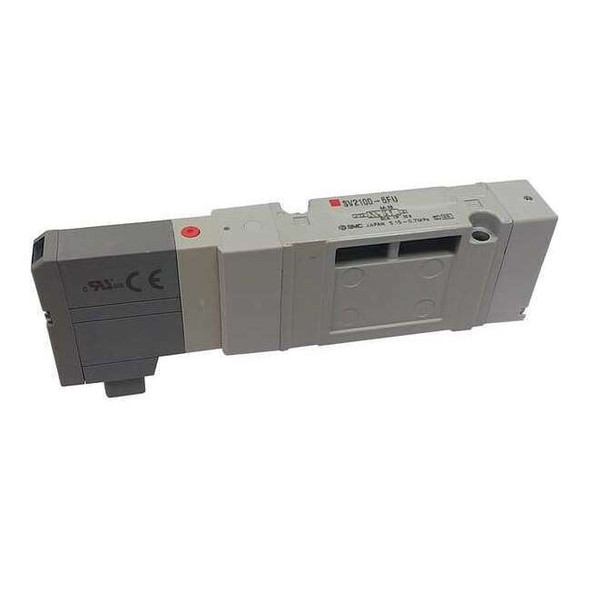 Smc Solenoid Air Control Valve,12.88CFM,0.46 SV2100-6FU