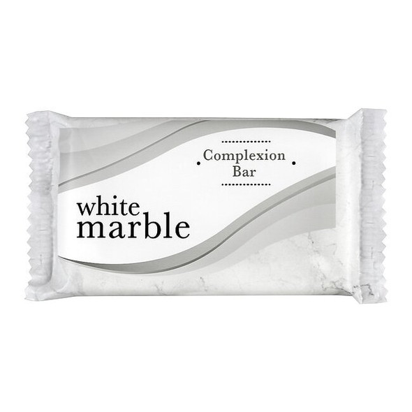 White Marble #1/2 Bar Facial Soap Box DW06010