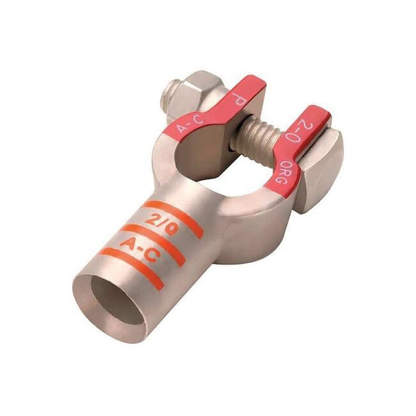 Eco-Max Battery Terminal,Straight,3/0 ga.,PK5 058426-1