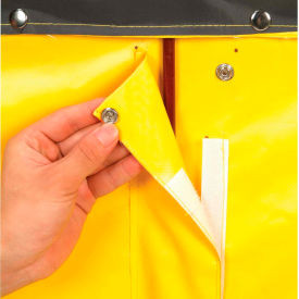 Global Industrial Replacement Liner For 16 Bushel Vinyl Basket Bulk Truck Yellow