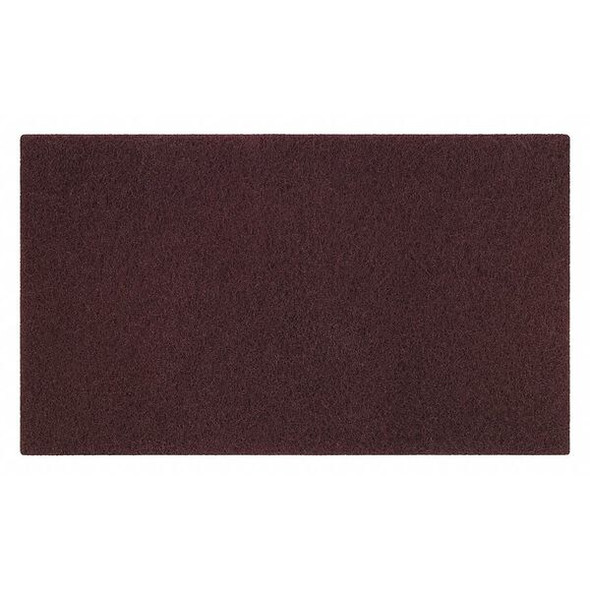 Tough Guy Stripping Pad,Size 14" x 20",Maroon,PK10 453T20