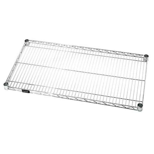 Quantum Storage Systems Wire Shelf,12x48in,LdCap 600lb 1248C