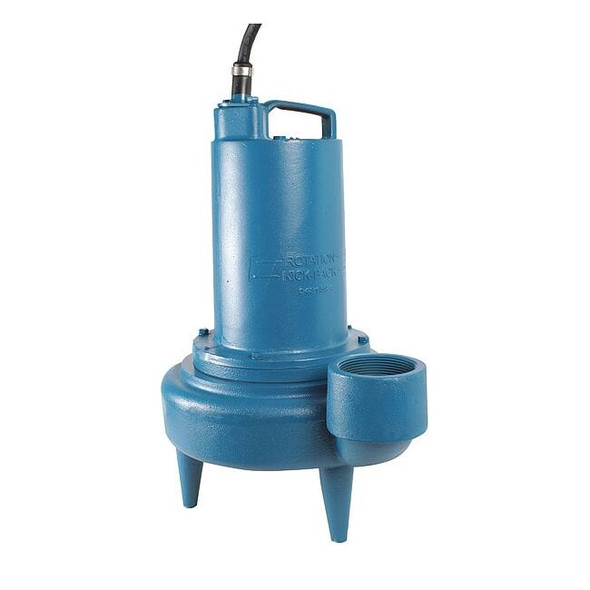 Barnes SewageEjectorPump,30ft,3hp,Three,460VAC 133117