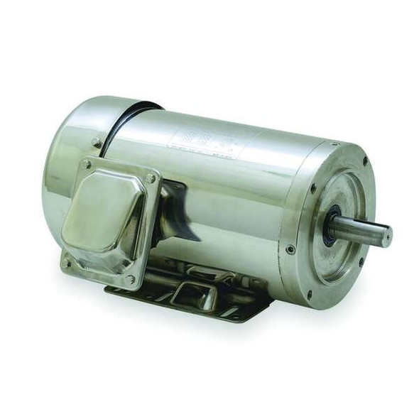 Dayton Washdown Motor,3 Ph,TEFC,5 HP,3525 rpm 2RKY8