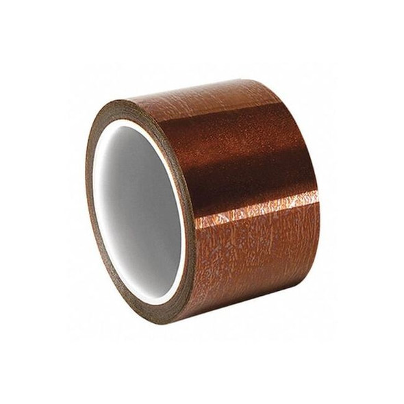 Dupont ElectricalTape,Amber,16-5/8ydL,3inW Kapton HN