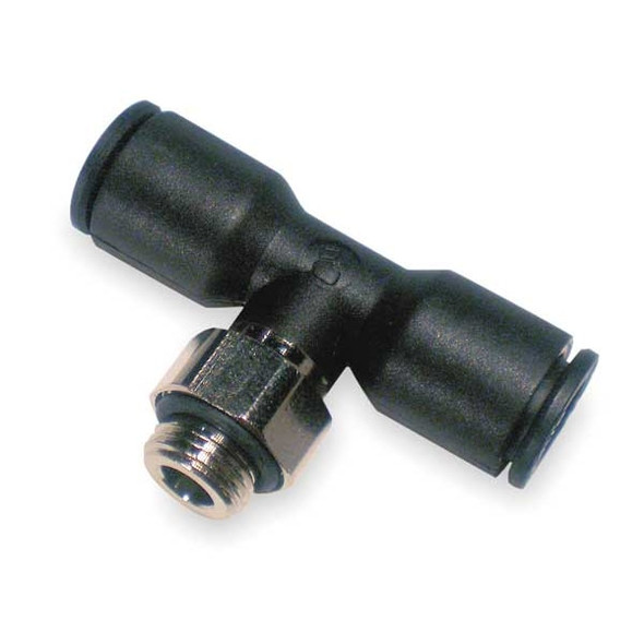 Legris Male Branch Tee,Tube 8mm,Pipe 3/8In,PK10 3198 08 17 Legris Male Branch Tee,Tube 8mm,Pipe 3/8In,PK10 3198 08 17