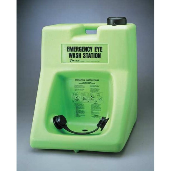 Fendall Porta Stream II; Eyewash Station, Gravity-Fed, 16 gal Capacity  32-000200-0000