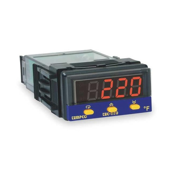 Tempco Temp Controller,Prog,90-250V,SSR TEC03013