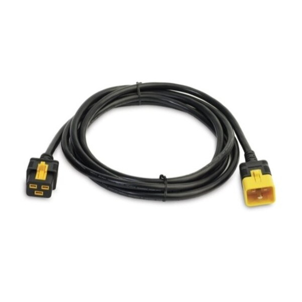 Apc Power Cord, IEC 320 C19, IEC C19, 10 ft., 16A AP8760