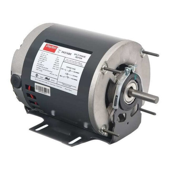 Dayton GP Mtr,Split Ph,ODP,1/3 HP,1725 rpm,56Z 5K554