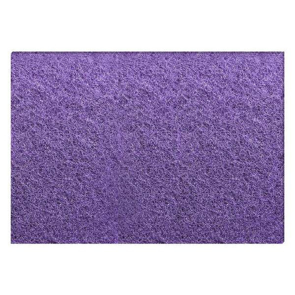 Scotch-Brite Diamond Floor Pad Plus,Purple,PK5 08423