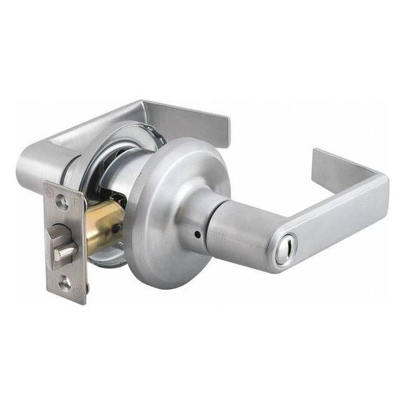 Best Lockset,Mechanical,Cylindrical,Privacy QTL240E626RAFLR