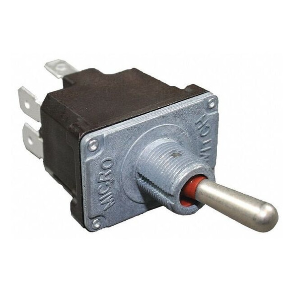 Honeywell Toggle Switch,DPDT,10A at 277V,QuikConnct 2NT91-8