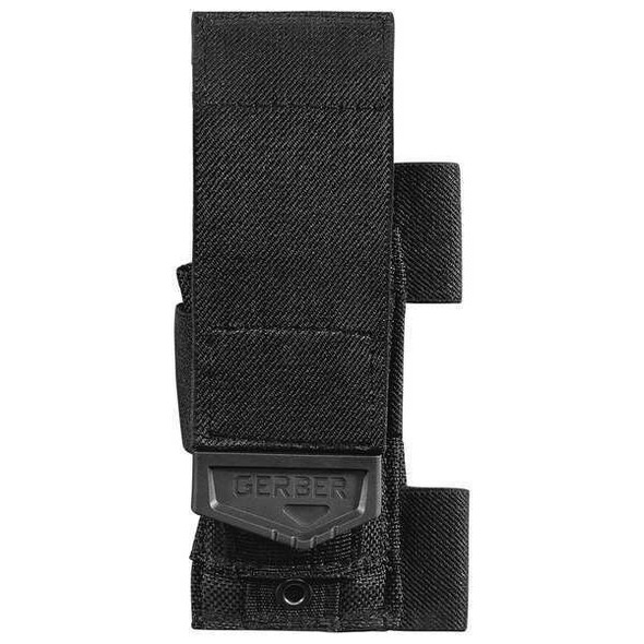 Gerber Tool Pouch, Tool Sheath, Black, Nylon, 3 Pockets 30-001222