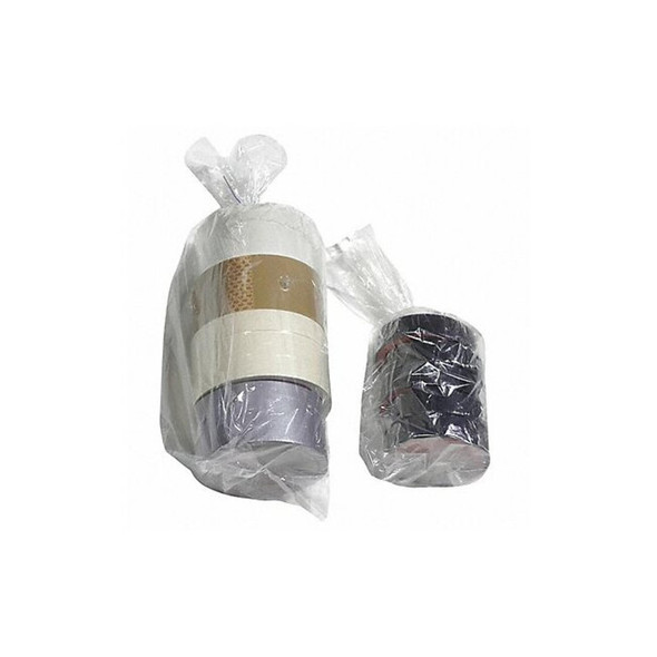 Open Poly Bags, 13" x 5", 0.75 mil, Clear, None, 1000 PK